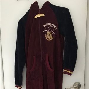 Harry Potter Footy Pajamas